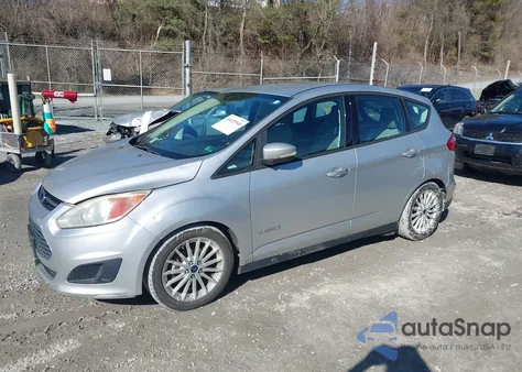 2014 Ford C-Max Hybrid Se z USA, uszkodzony, nr VIN 1FADP5AU8EL505940